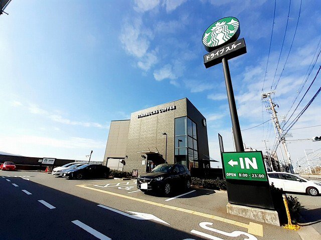 スターバックス西舞子店まで600m