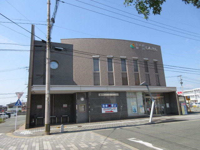 大牟田柳川信用金庫まで1000m