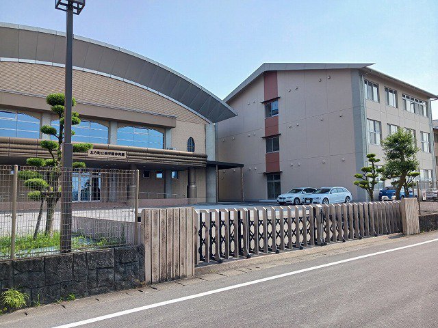 北方町立南学園まで750m