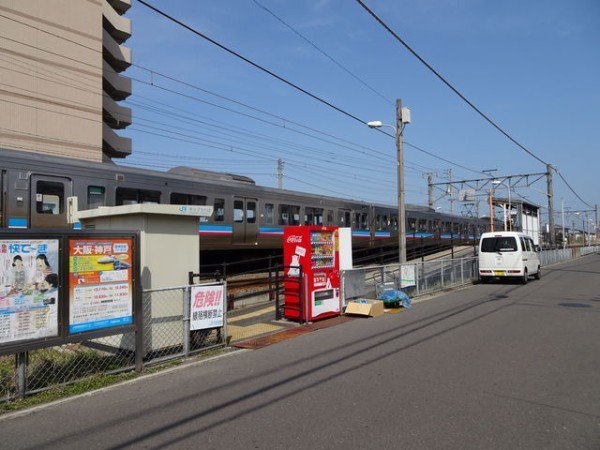 ＪＲ香西駅様まで1800m