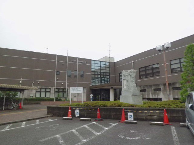 石川市民センターまで450m