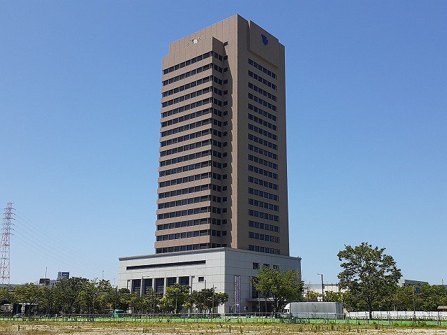 東大阪市役所まで1450m