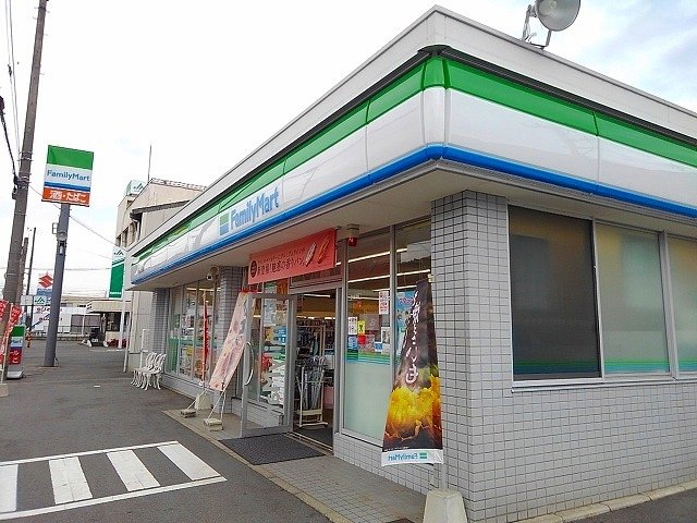 ファミリーマート尾道高須大新店まで400m