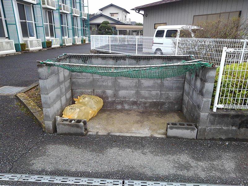 専用ゴミ置き場