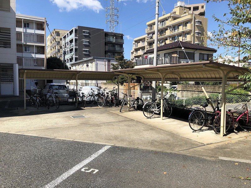 駐輪場