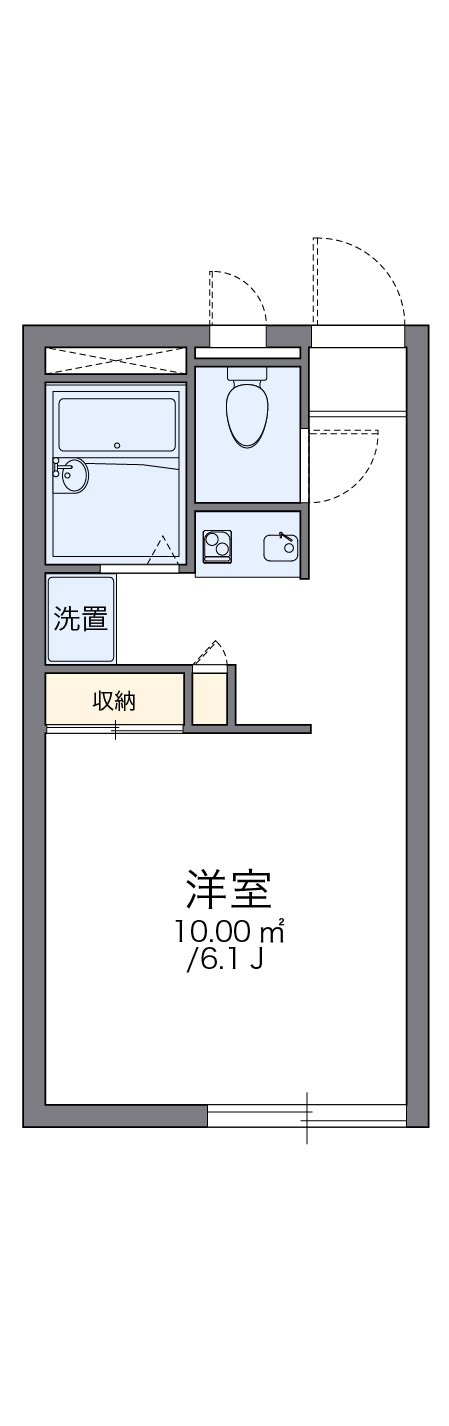 代表的な間取のため実際の間取とは異なる場合があります