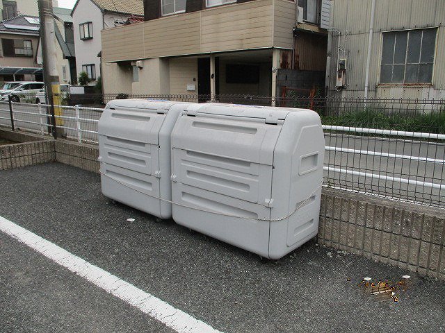 宅地内ゴミBOX