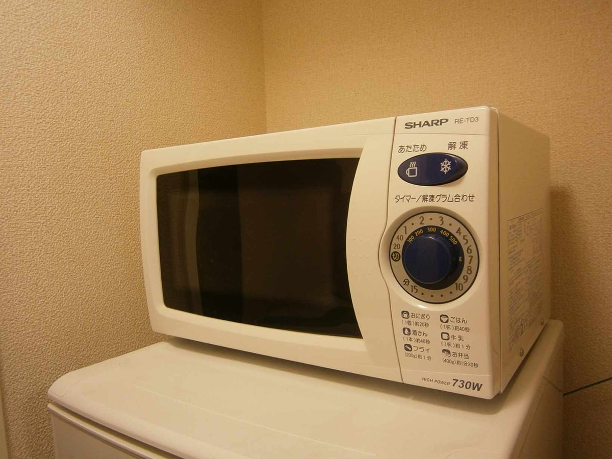電子レンジ