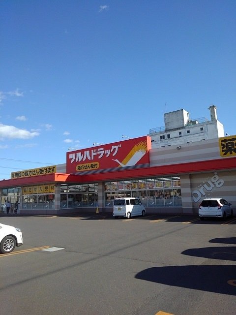 ツルハドラッグまで350m