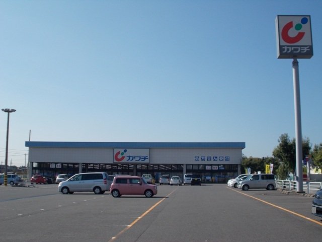 カワチまで2300m