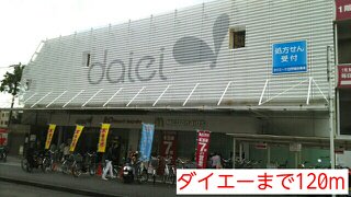 ダイエーまで120m
