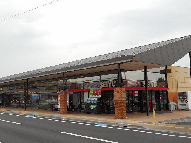 西友　穂高店まで900m
