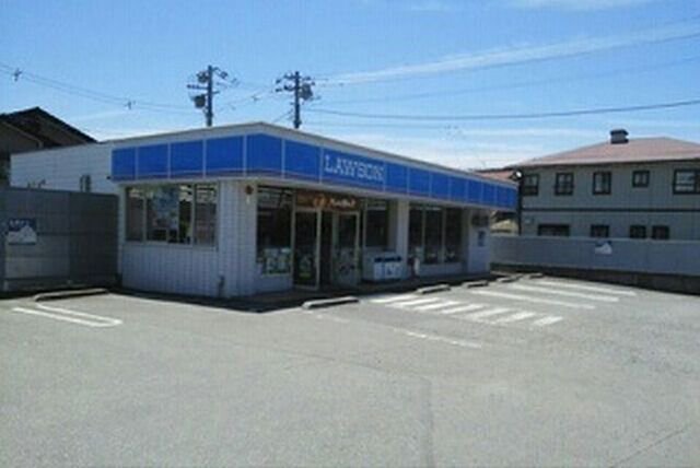 ローソン　三島壱町田店まで800m