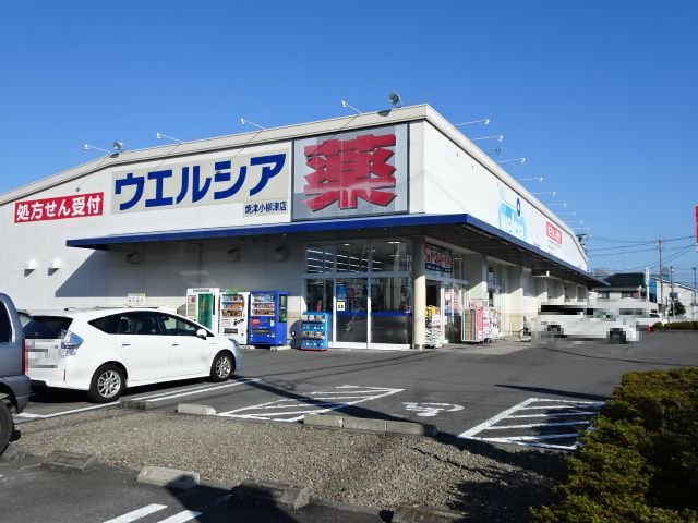 ウエルシア　小柳津店まで1100m
