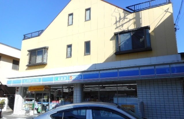 ローソン沼津吉田町店まで500m