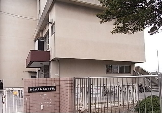 南小学校まで900m