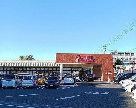 フィールまで1400m