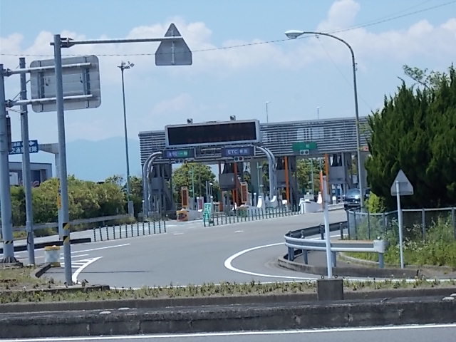 岐阜羽島インター口まで1200m