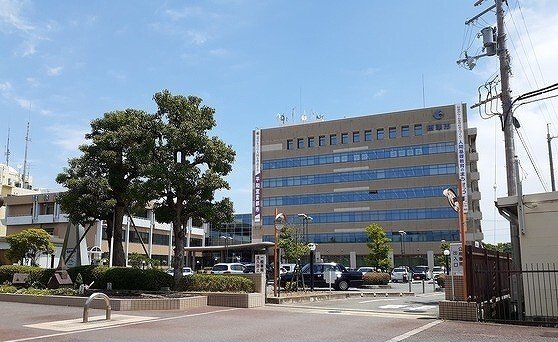 摂津市役所まで650m