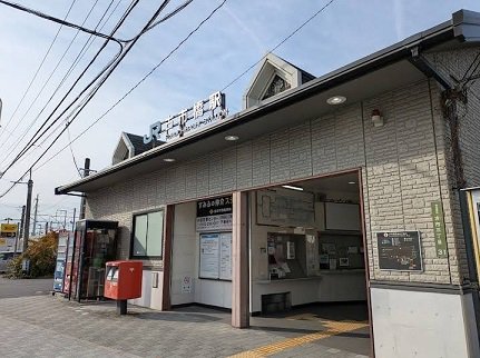 古市橋駅まで500m