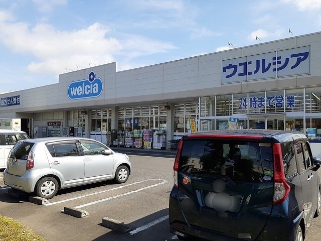 ウエルシア龍ヶ崎長山店まで390m