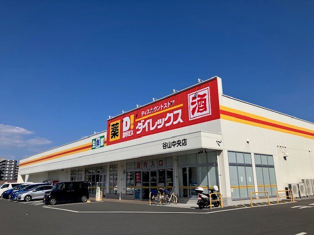 ダイレックス谷山中央店まで550m