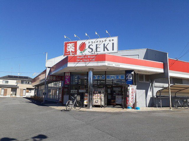 ドラッグストアセキ栗橋北店まで3000m