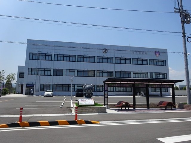 石井町役場まで1000m
