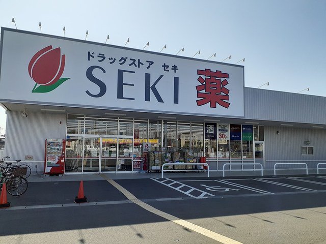 ドラッグストアセキまで702m