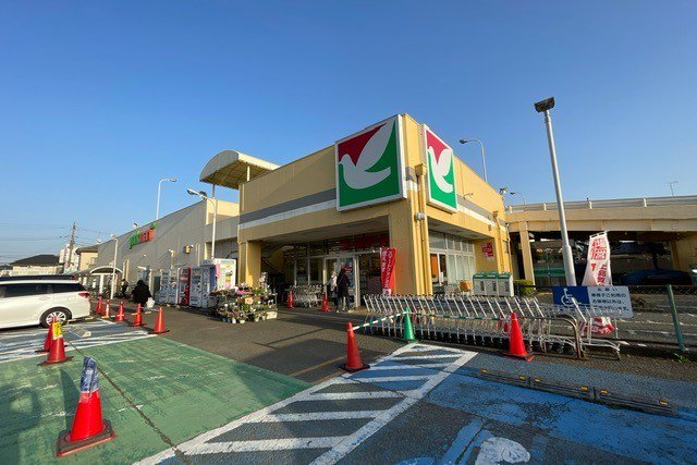 ヨークフーズ田名店まで350m
