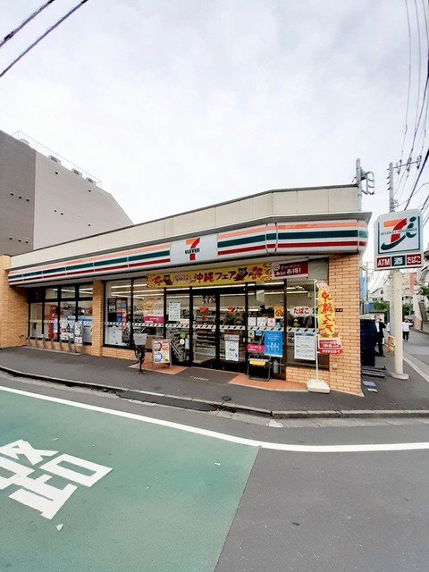 セブンイレブン高田馬場3丁目中まで126m