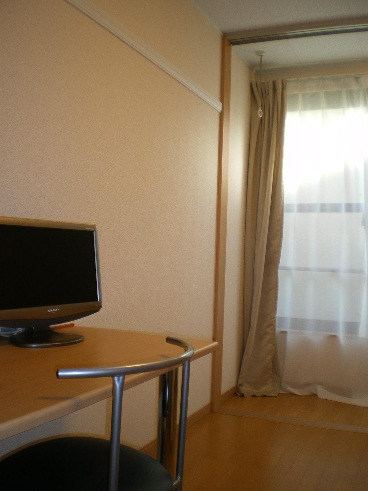 家具、家電つきです。