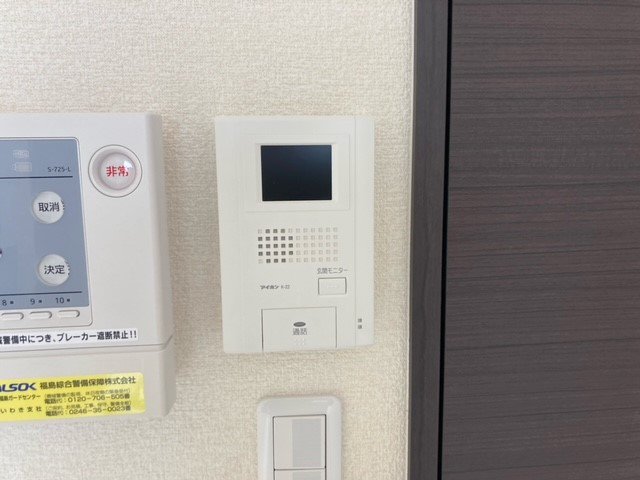 モニター付きインターホン