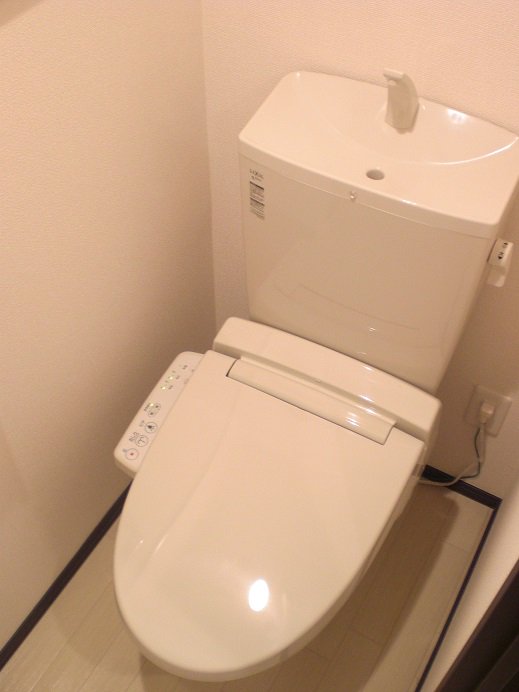 温水便座付き