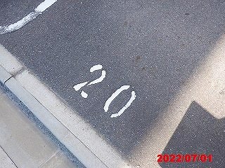 施主管理駐車場となります。