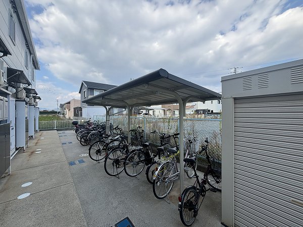 自転車置き場
