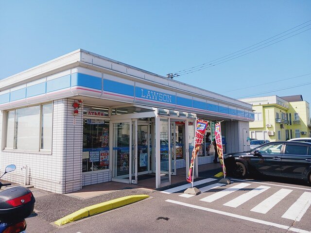 ローソン弘前大清水店まで150m