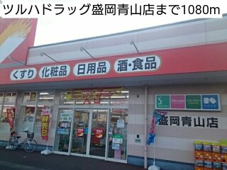 ツルハドラッグ盛岡青山店まで1080m