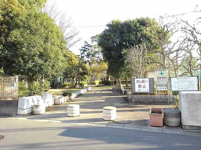 大原公園まで450m