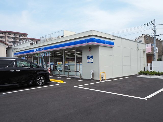 ローソン越谷弥十郎店まで70m