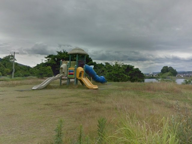 京徳池公園まで500m
