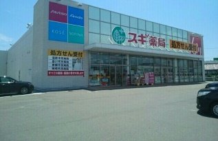 スギ薬局竹谷店まで550m