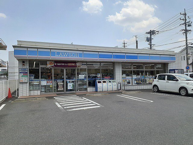 ローソン碧南天王店まで452m