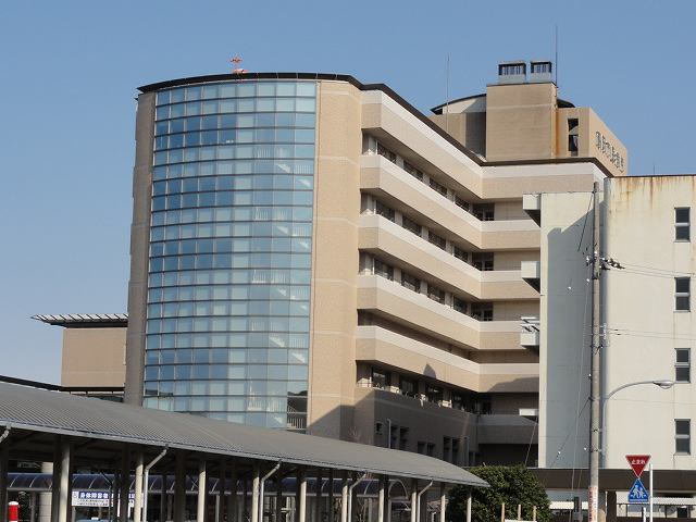 高岡市民病院まで2200m