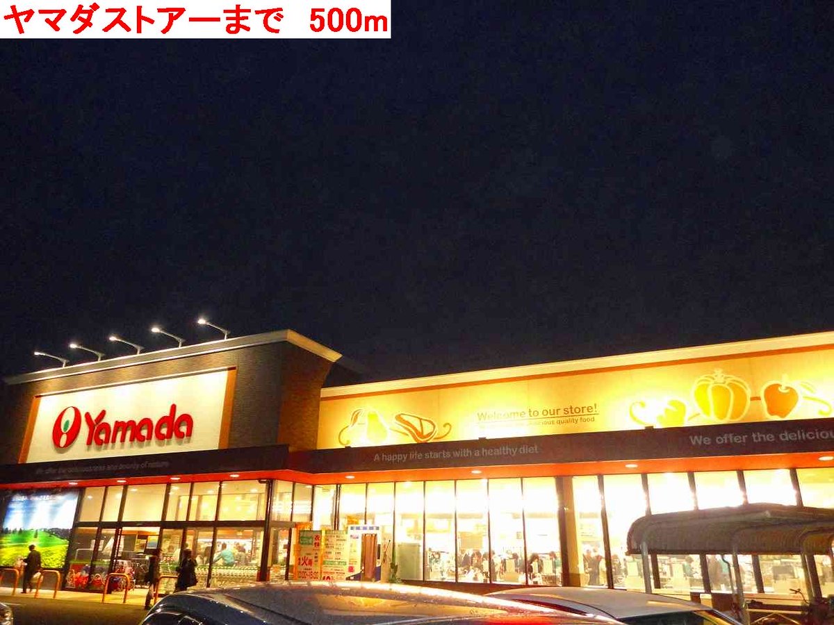 ヤマダストアまで500m