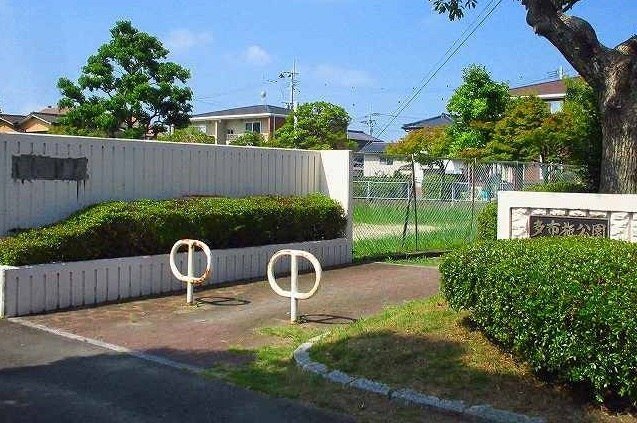 多布施公園まで350m