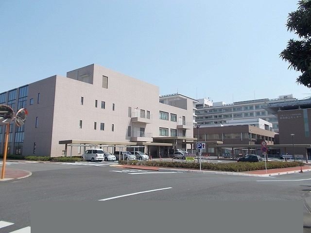 宮崎大学病院まで3500m