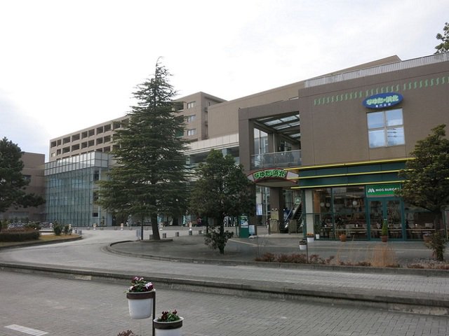 浜松市浜北区役所まで1800m