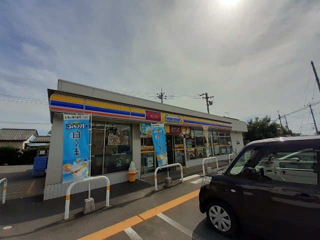 ミニストップ伊勢崎豊城町店まで400m