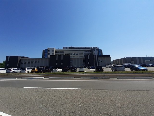 村上総合病院まで1900m